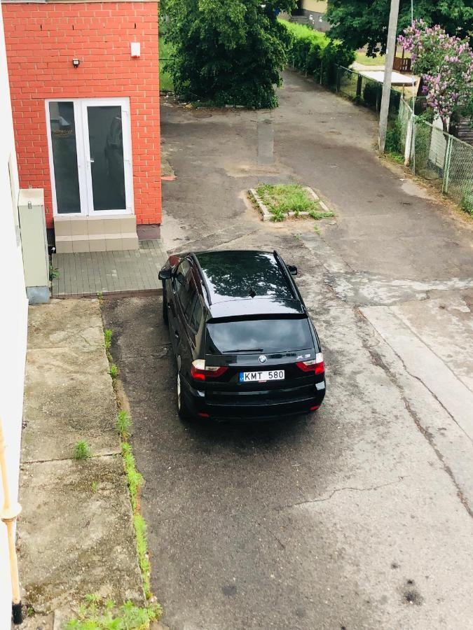 Romeo Vip Apartamentai Panevėžys Exteriér fotografie