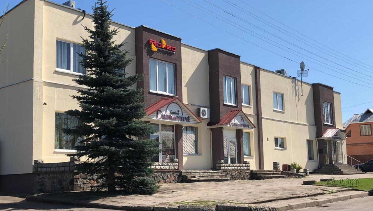 Romeo Vip Apartamentai Panevėžys Exteriér fotografie